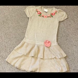 Girls sweater dress